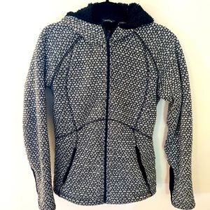 Sherpa lined sweater